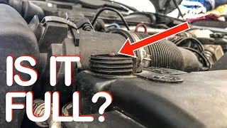 How to Bleed and Fill Engine Cooling System | BMW E39 540i