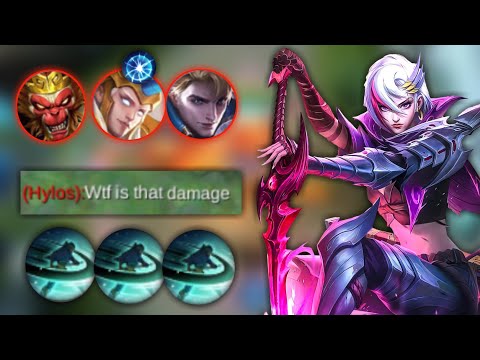 BENEDETTA BEST COMBO AND EMBLEM FOR HIGH DAMAGE | TOP 1 GLOBAL BENEDETTA GUIDE