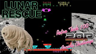 Lunar Rescue | Retro Tech 100 20p Challenge