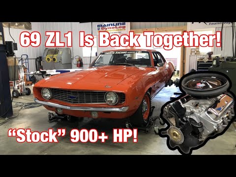 69 ZL1 Camaro FAST Racing Series 900+ HP Big Block Chevy! Getting Ready For 2022 Season! BES Racing!