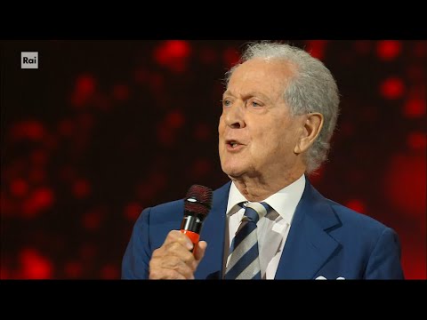 Memo Remigi canta "Innamorati a Milano" - I migliori anni - 04/05/2024