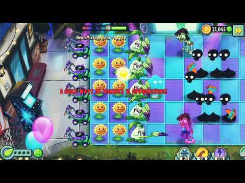 Tournament Team Bamboo Spartan & Nightcap Plant Vs 05 Best Team Plant - PvZ 2 Team @TechnoThrillGamer