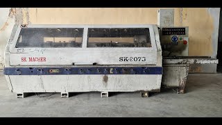Купить фрезерный станок по дереву SK MACHINERY 907S - Изображение 4 | Machineryline AZ Фрезерный станок по дереву SK MACHINERY 907S | Изображение 4 - Machineryline