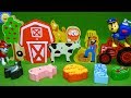 Farm Animal Puzzle Alphabet Letter Sounds ABC Song Best Learning Video for Kids Paw Patrol Toys