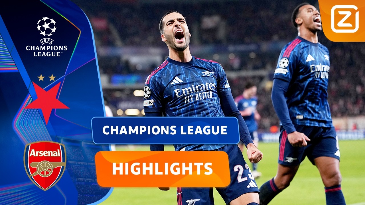 MERINO IN BLOEDVORM BIJ DE GUNNERS!!!🥵🔥 | Slavia Praag vs Arsenal | Champions League 2025/26