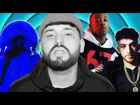 GASHI REACTS TO SCANDINAVIAN RAP VIDEOS. | YLTV