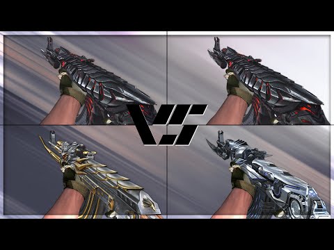 CrossFire 2.0 : AK-47 KNIFE BORN BEAST vs AK-47 VIP's [VVIP AK-47 Comparison]