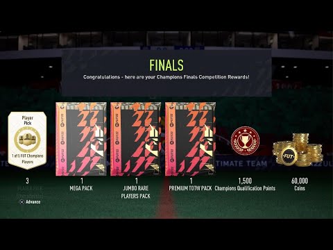 FIFA 22 Rank 2 Fut Champions Rewards