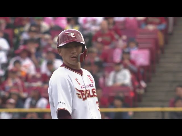 【2回裏】イーグルス・嶋 引っ張ってタイムリー2ベース!! 2018/5/5 E-L