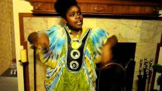 Black Family Pledge by Dr. Maya Angelou, recited by Jailyn Gabrielle