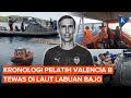 Pelatih Valencia B Tewas Dalam Tragedi Kapal Tenggelam Di Laut Labuan Bajo