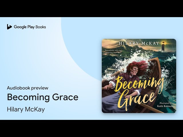 Vídeo relacionado con Becoming Grace: A re-imagining of the incredible tale of Grace Darling (Dyslexia-friendly)