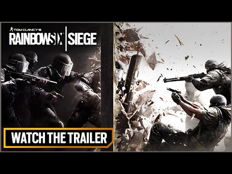 Tom Clancy's Rainbow Six Siege Official - E3 White Masks Reveal - Angela Basset