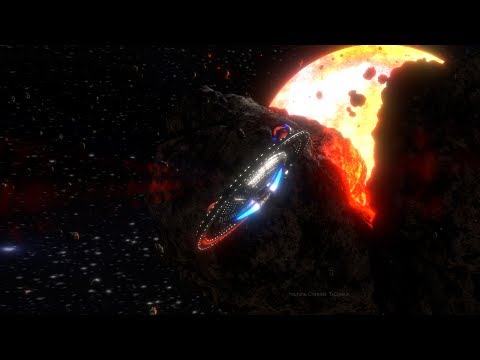 Enterprise 1702 at Future Earth [2013 - Fanmade Star Trek - FullHD]