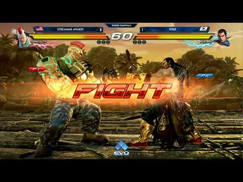 EVO 2017: TEKKEN 7 - STREAMME Anakin vs Knee - Top 8