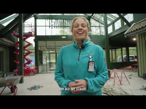 Terrariet åpner snart - bli med behind the scenes!