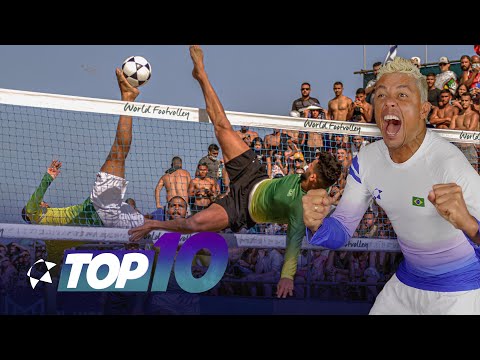 World Footvolley Finals 2021 - Men's TOP10