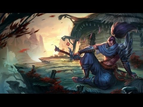PBE Previews: Yasuo The Unforgiven