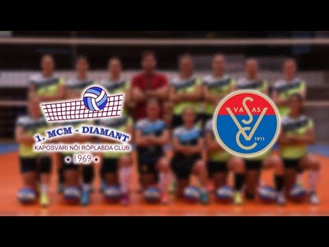 1.MCM-Diamant Kaposvár - Vasas Óbuda 3:1