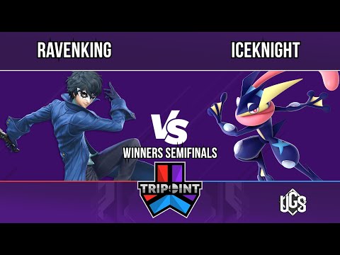Tripoint Smash 284 - Winners Semifinals - Ravenking(Joker) Vs. IceKnight(Greninja)