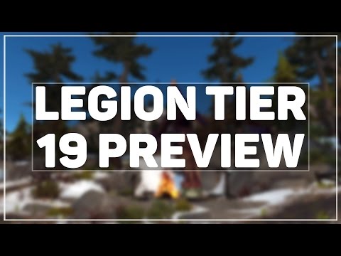WoW Legion: Tier 19 Gear Preview [Heroic & Mythic]
