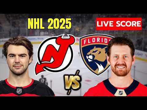 🔴 New Jersey Devils vs Florida Panthers | EN VIVO NHL | Live Score Update