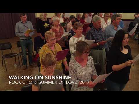 Walking On Sunshine - Rock Choir 'Summer of Love 2017'