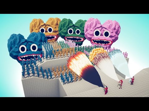 100x POPPY PLAYTIME + GIANTS vs 3x EVERY GOD - TABS | Totally Accurate Battle Simulator 2023