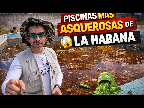 Piscinas Asquerosas 🤮en centro deportivos  Ciro Frías #despingovery 