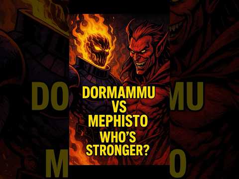 DEVIL vs DEMON: Mephisto vs Dormammu! 😈🔥
