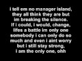 Wiley - If I Could (Lyrics) 