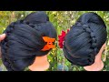 Beautiful Hairstyle For Ladies | Unique Hairstyle | Easy Hairstyle |