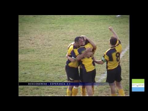 Calcio Rivediamoli : Bosconerese - Esperanza  4-3  Campionato  2010/2011