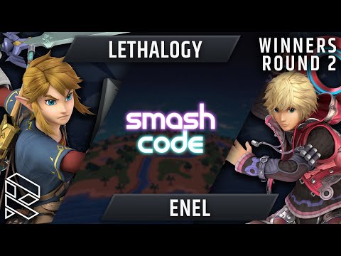 Smashcode 12/13/18 - Enel vs Lethalogy - Winners Round 2