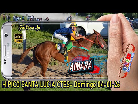 AIMARA-Clasico Spc- Hipico Santa Lucia Ctes 04-01-26