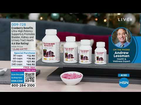 HSN | Andrew Lessman Your Vitamins 10.23.2022 - 08 PM
