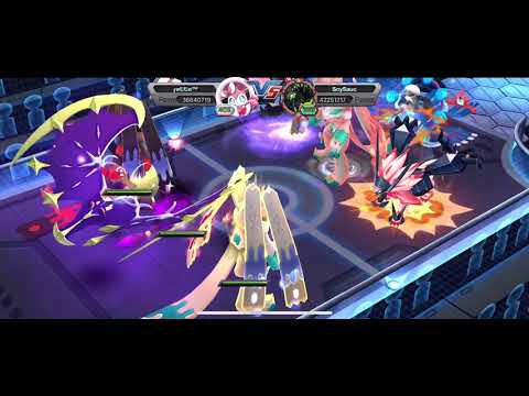 Pokeland Legends: 36m OL Flare + OL Zygarde vs 46m DnD + Resonance Zygarde