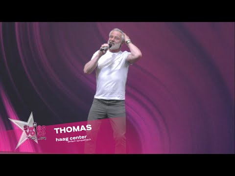 Thomas - Swiss Voice Tour 2023, Haag Center