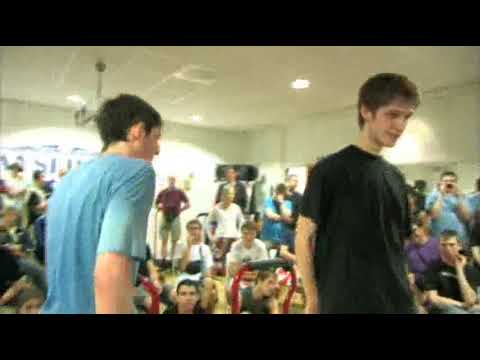 ITG EuroCup 2006 Mens Singles FINALS - Kasu vs. Maxx-Storm - Vertex2 70.49 70.44 (ANOTHER)