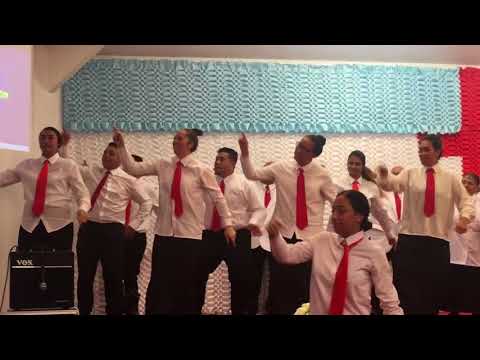 Team 7 - AOGCOS Family night 2018 - Salamo team dance “Faasaga a’e”