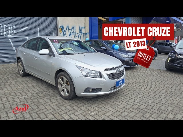 Vídeo CHEVROLET CRUZE 1.8 LT 16V FLEX 4P AUTOMATICO