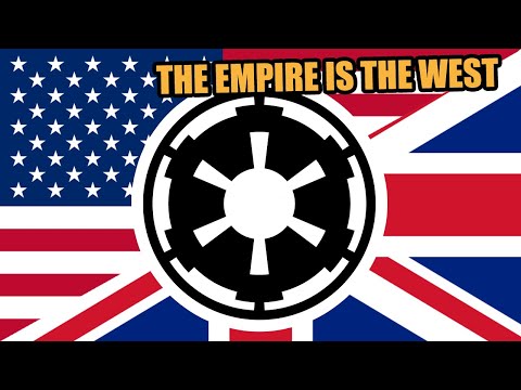 The Empire is the West NOT Nazis