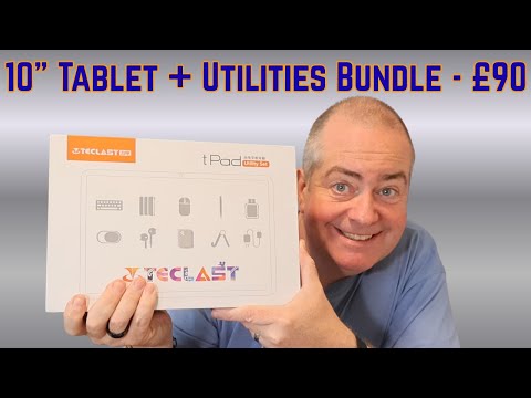 Teclast P30T + Accessories for Just £90 – Too Good to Be True?