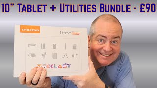 Teclast P30T + Accessories for Just £90 – Too Good to Be True?
