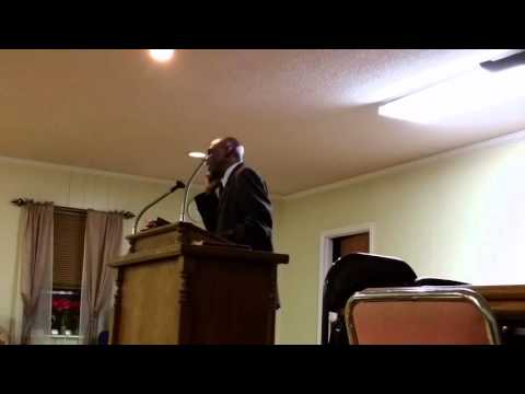Elder Randy Mack - We Walk By Faith And Not By Sight!