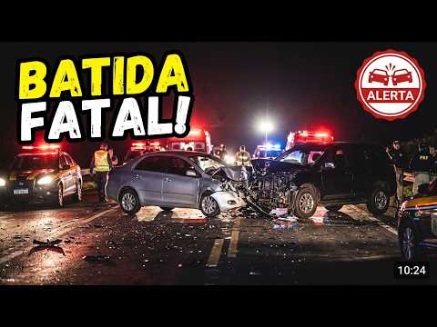 Tragédia na BR-251: Colisão Frontal Mata Dois Motoristas