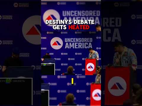 Destiny Debate Vs Milo Yiannopoulos Gets Very Heated #destinydebate #dgg #destiny #politicsdebate
