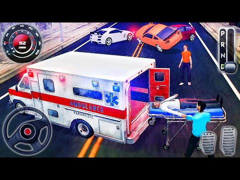 Emergency Ambulance Simulator - Survival Rescue Van Driving - Android GamePlay