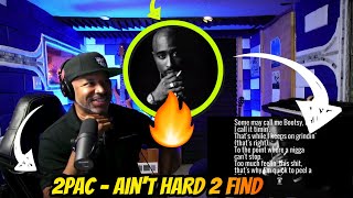 2Pac - Ain&#39;t Hard 2 Find - Producer Reaction