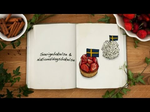 Tilde de Paula Eby om Sverigebakelsen - Hela Sverige Bakar (TV4)